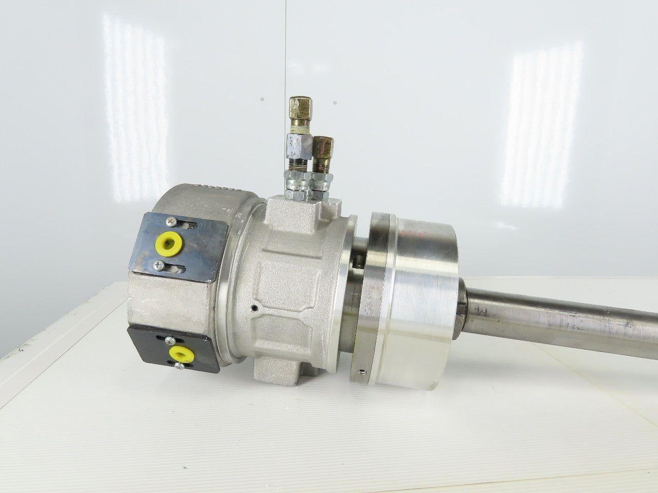 LMC Workholding ZKP125/34-15-001 CNC Lathe Hydraulic Chuck Actuator Cylinder