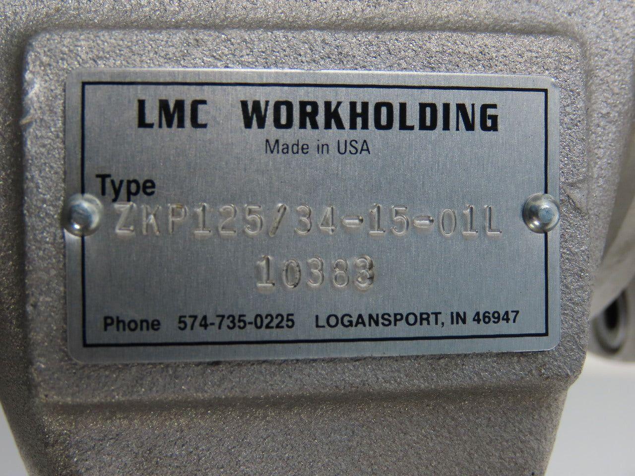 LMC Workholding ZKP125/34-15-001 CNC Lathe Hydraulic Chuck Actuator Cylinder