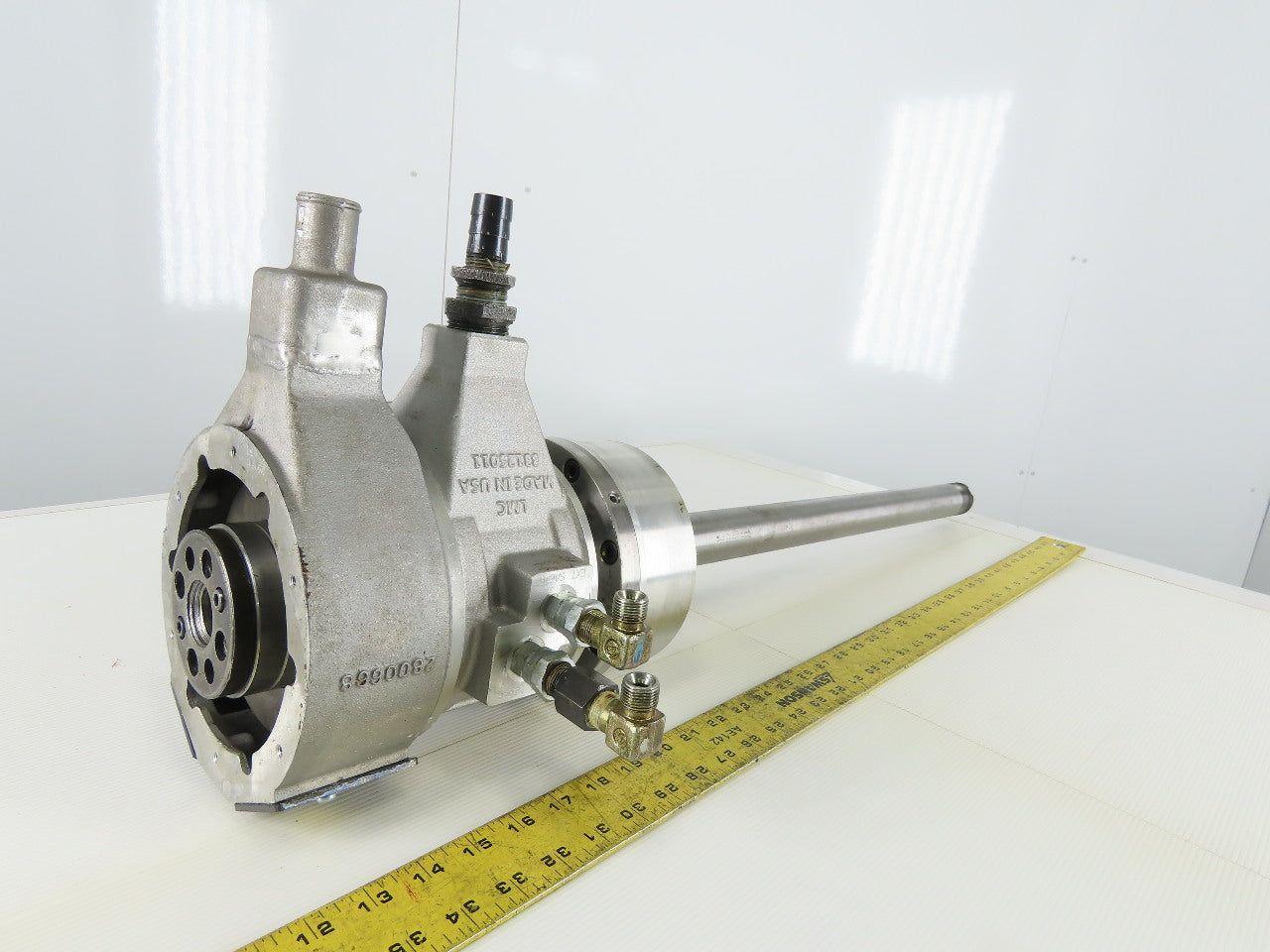 LMC Workholding ZKP125/34-15-001 CNC Lathe Hydraulic Chuck Actuator Cylinder