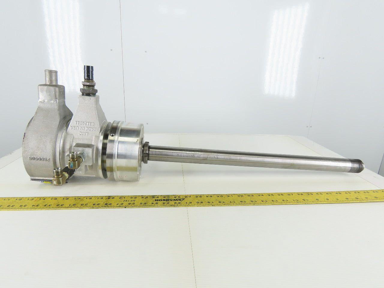 LMC Workholding ZKP125/34-15-001 CNC Lathe Hydraulic Chuck Actuator Cylinder