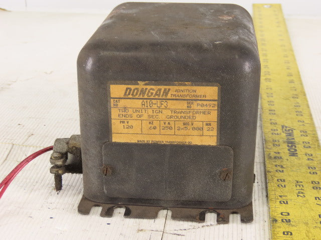Dongan A10-LF3 Ignition Transformer 120V 60Hz 250VA