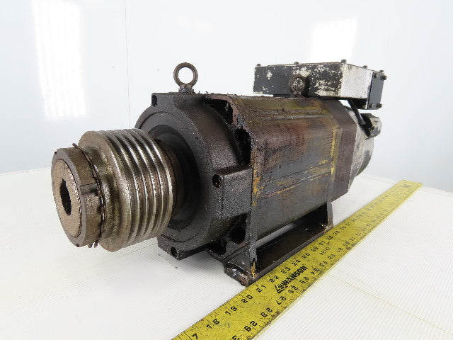 Mori Seiki SL-1A Spindle Servo Motor For a Numerical Control CNC Lathe