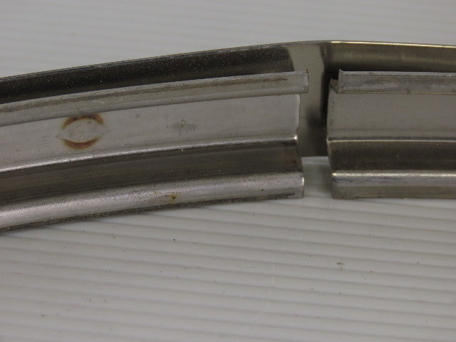 Clampco 995J4-2312 23" V Clamp Back Stainless Steel Hinged