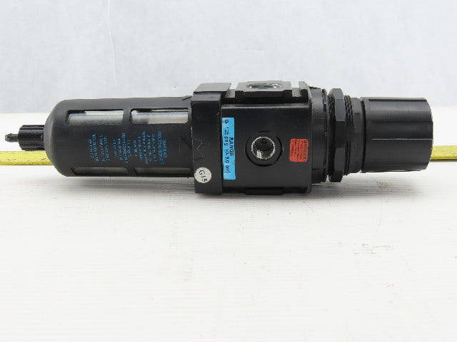 Wilkerson B18-C4-FKG0 Compressed Air Pneumatic Filter Regulator 0-125PSIG