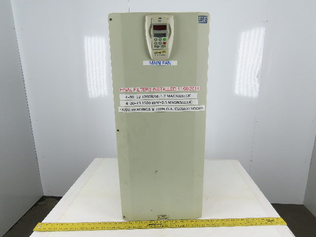WEG USCFW090180T3848ESZ CFW 09 Adjustable Vecture Inverter Drive 380-480V 3-191A