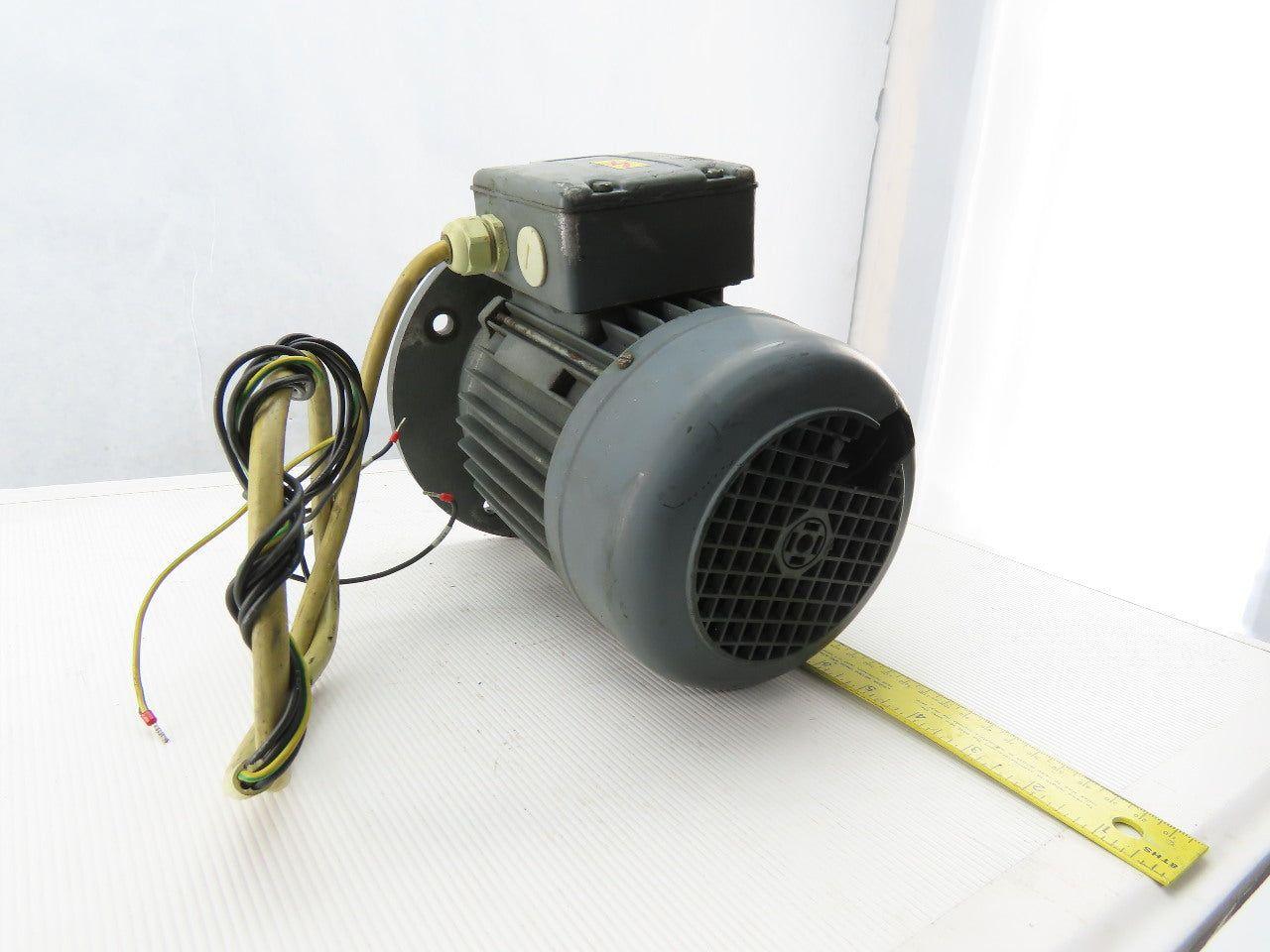 LNS 1.10kW 3470RPM 3Ph 220/460V 50/60Hz C-Face Motor