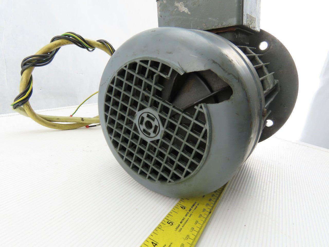 LNS 1.10kW 3470RPM 3Ph 220/460V 50/60Hz C-Face Motor