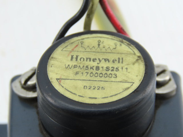 Honeywell WPM5KB1S2511 Potentiometer Assembly