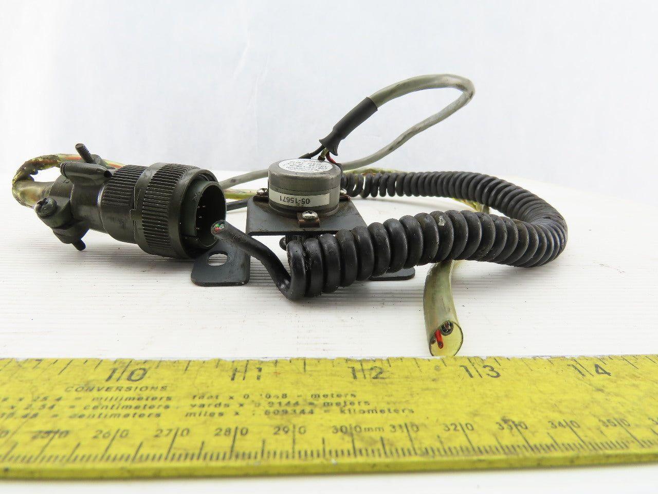 Novatechnik P2501 A502 Potentiometer Assembly 003202
