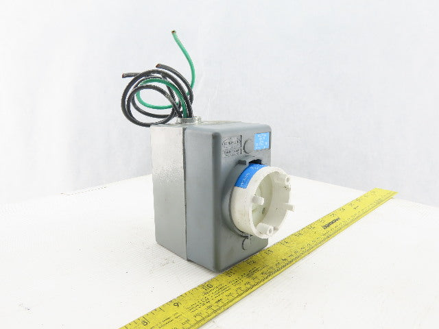 Hubbell HBL2720SR Receptacle W/Box 30A 250V Type 1
