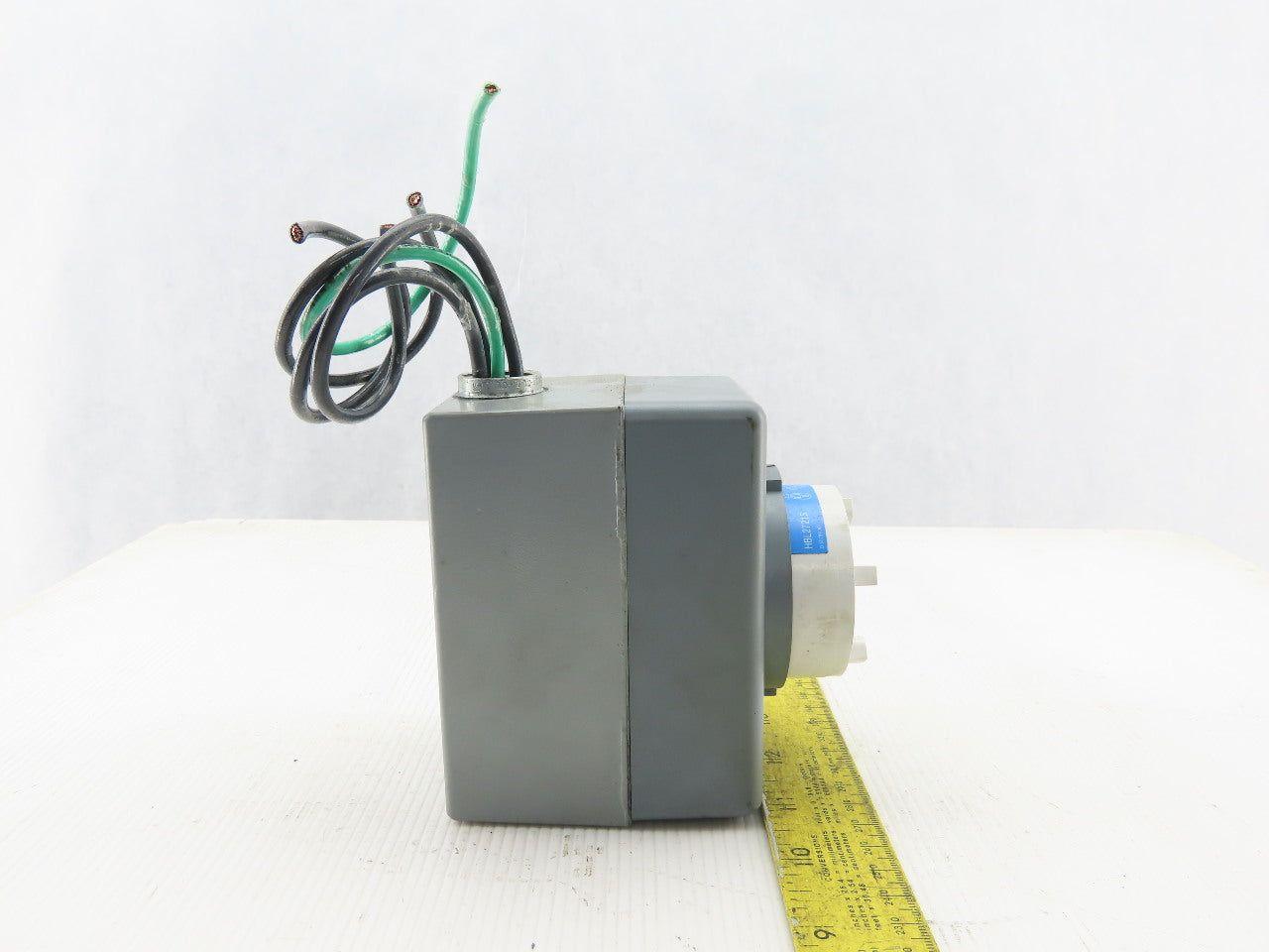 Hubbell HBL2720SR Receptacle W/Box 30A 250V Type 1