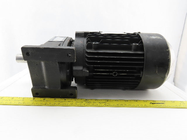 Nord SK 01 F Inline Metric Gearbox Speed Reducer 400V 50Hz 9.41:1 Ratio