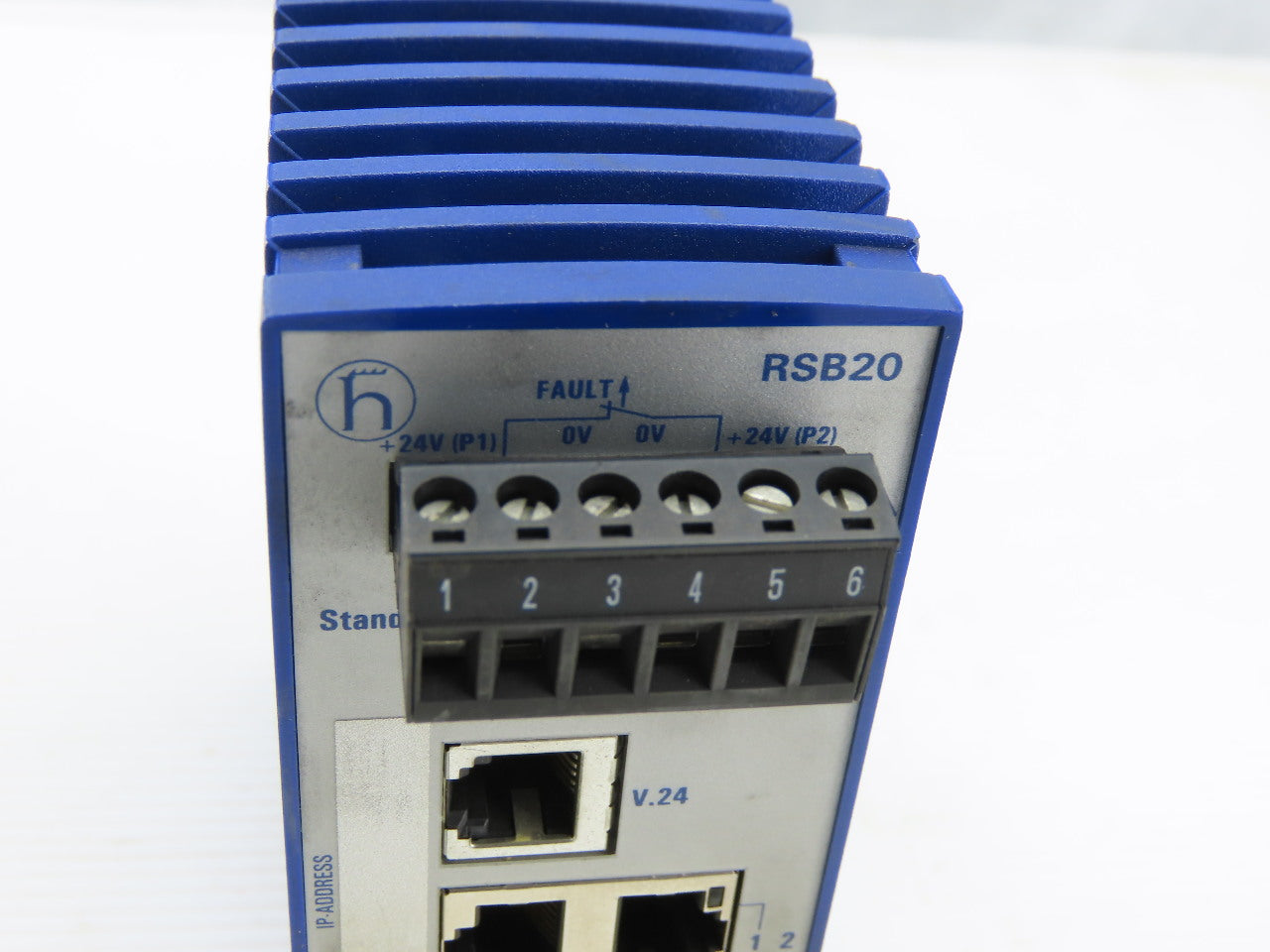 Hirschmann RSB20 Rail Switch 8 Port 32VDC DIN Rail Mount