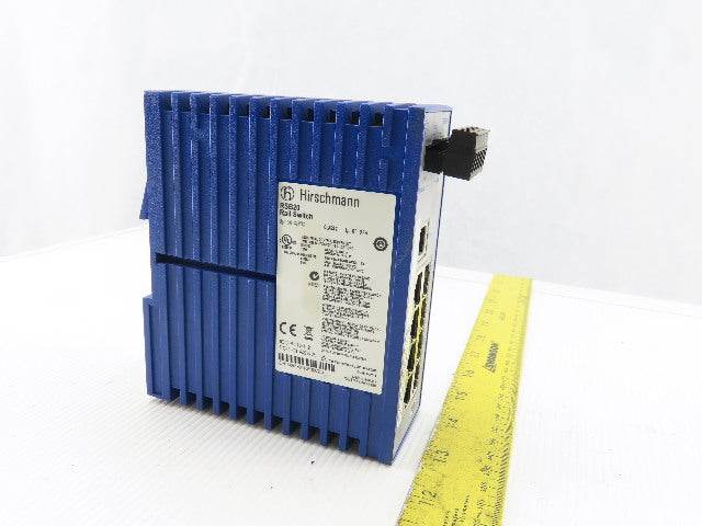 Hirschmann RSB20 Rail Switch 8 Port 32VDC DIN Rail Mount