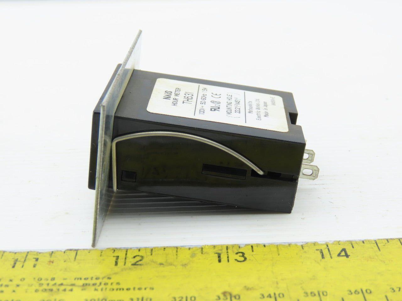 Nais TH631 Hour Meter 100V 50/60Hz 1.5W
