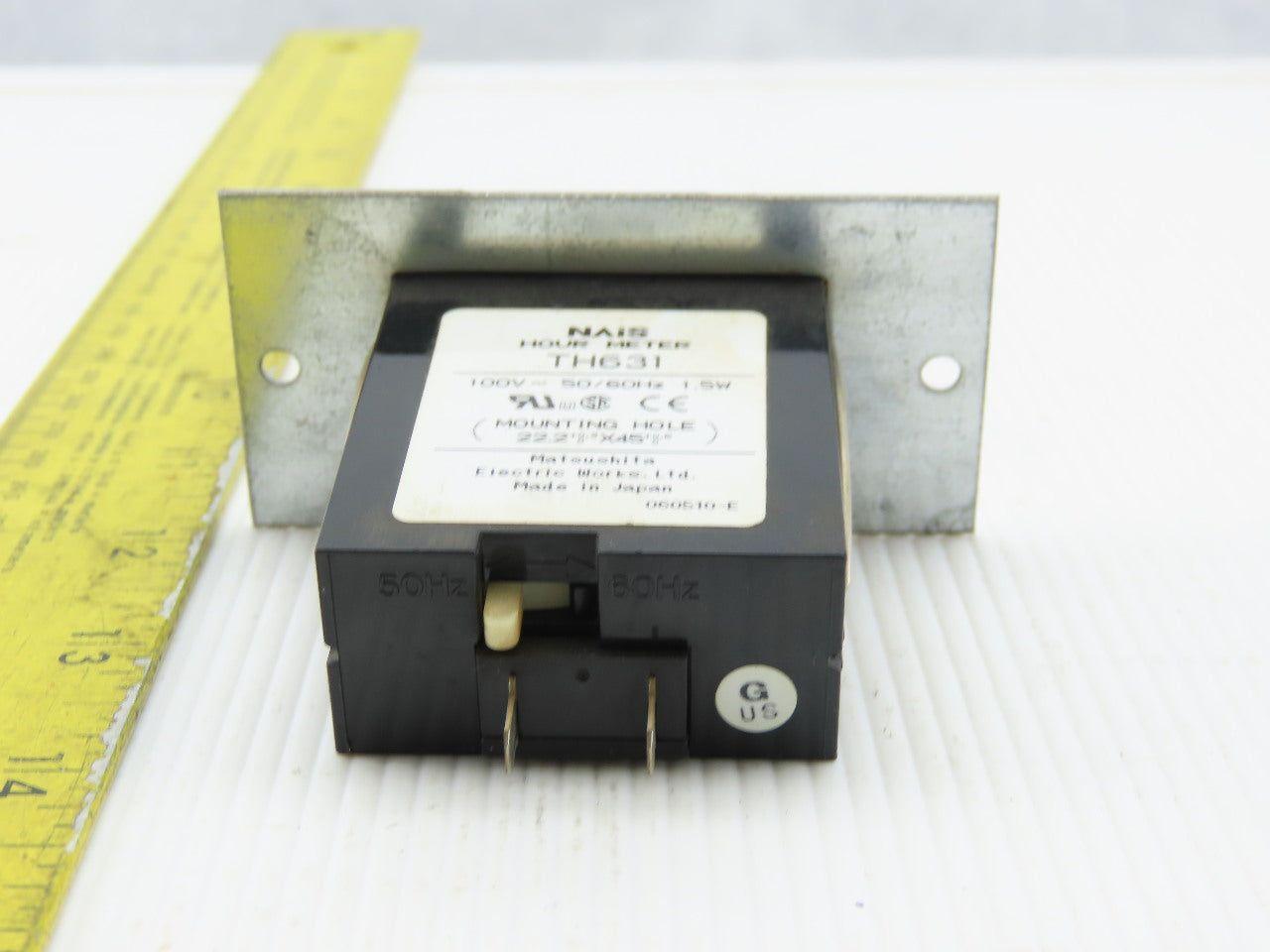 Nais TH631 Hour Meter 100V 50/60Hz 1.5W