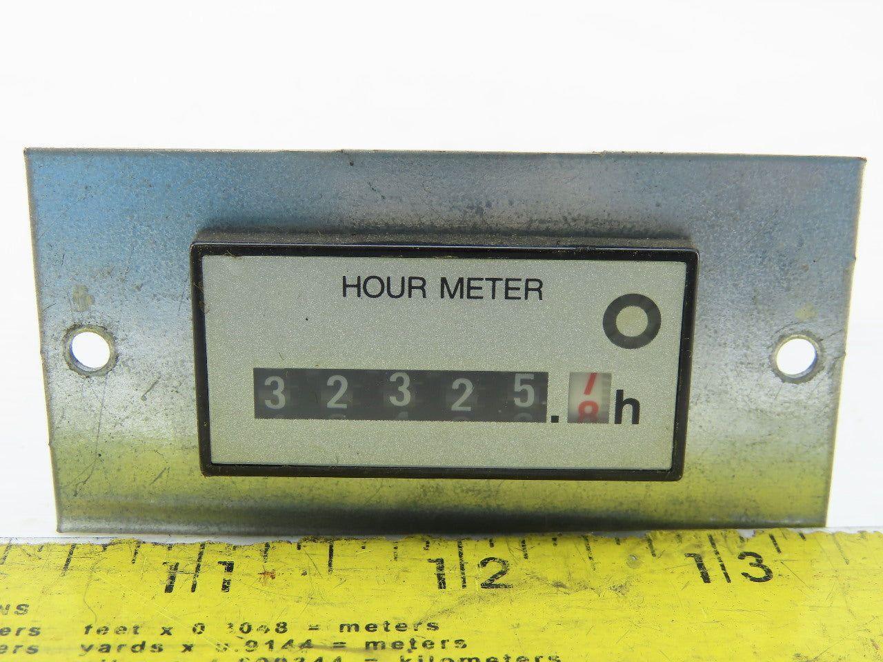 Nais TH631 Hour Meter 100V 50/60Hz 1.5W