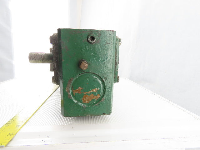Baldor CM3554T 1/2Hp Gear Motor 208-230/460V 3Ph 10:1 Ratio 7/8" Shaft 174RPM
