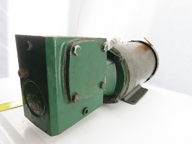Baldor CM3554T 1/2Hp Gear Motor 208-230/460V 3Ph 10:1 Ratio 7/8" Shaft 174RPM