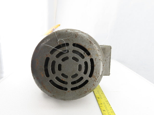 Baldor CM3554T 1/2Hp Gear Motor 208-230/460V 3Ph 10:1 Ratio 7/8" Shaft 174RPM