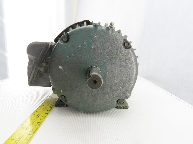 Baldor M3583T 1-1/2Hp Electric Motor 230/460V 3Ph 143T Frame 3450 RPM