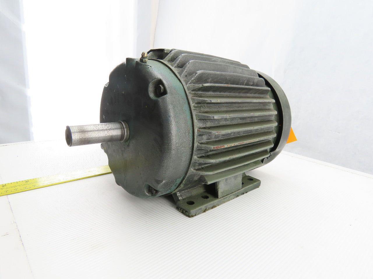 Baldor M3583T 1-1/2Hp Electric Motor 230/460V 3Ph 143T Frame 3450 RPM