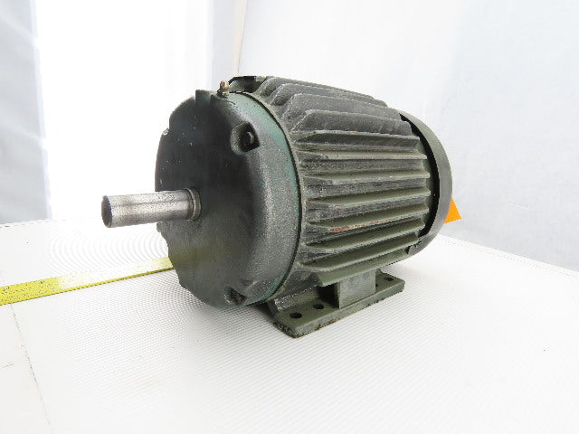 Baldor M3583T 1-1/2Hp Electric Motor 230/460V 3Ph 143T Frame 3450 RPM