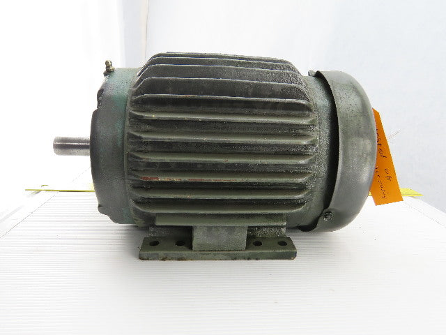 Baldor M3583T 1-1/2Hp Electric Motor 230/460V 3Ph 143T Frame 3450 RPM
