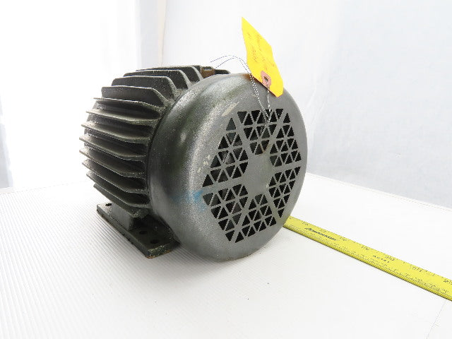Baldor M3583T 1-1/2Hp Electric Motor 230/460V 3Ph 143T Frame 3450 RPM