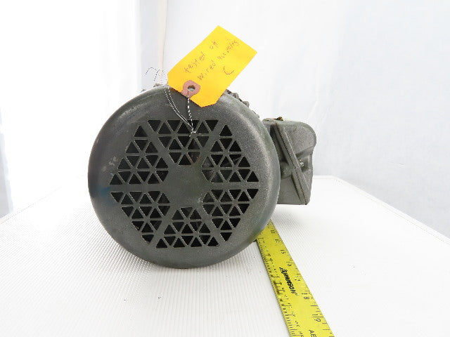 Baldor M3583T 1-1/2Hp Electric Motor 230/460V 3Ph 143T Frame 3450 RPM