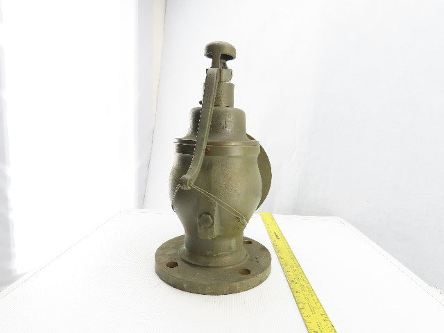 Kunkle Fig.M23A Safety Relive Valve 3" Flanged or NPT 135LBS 2267CFM