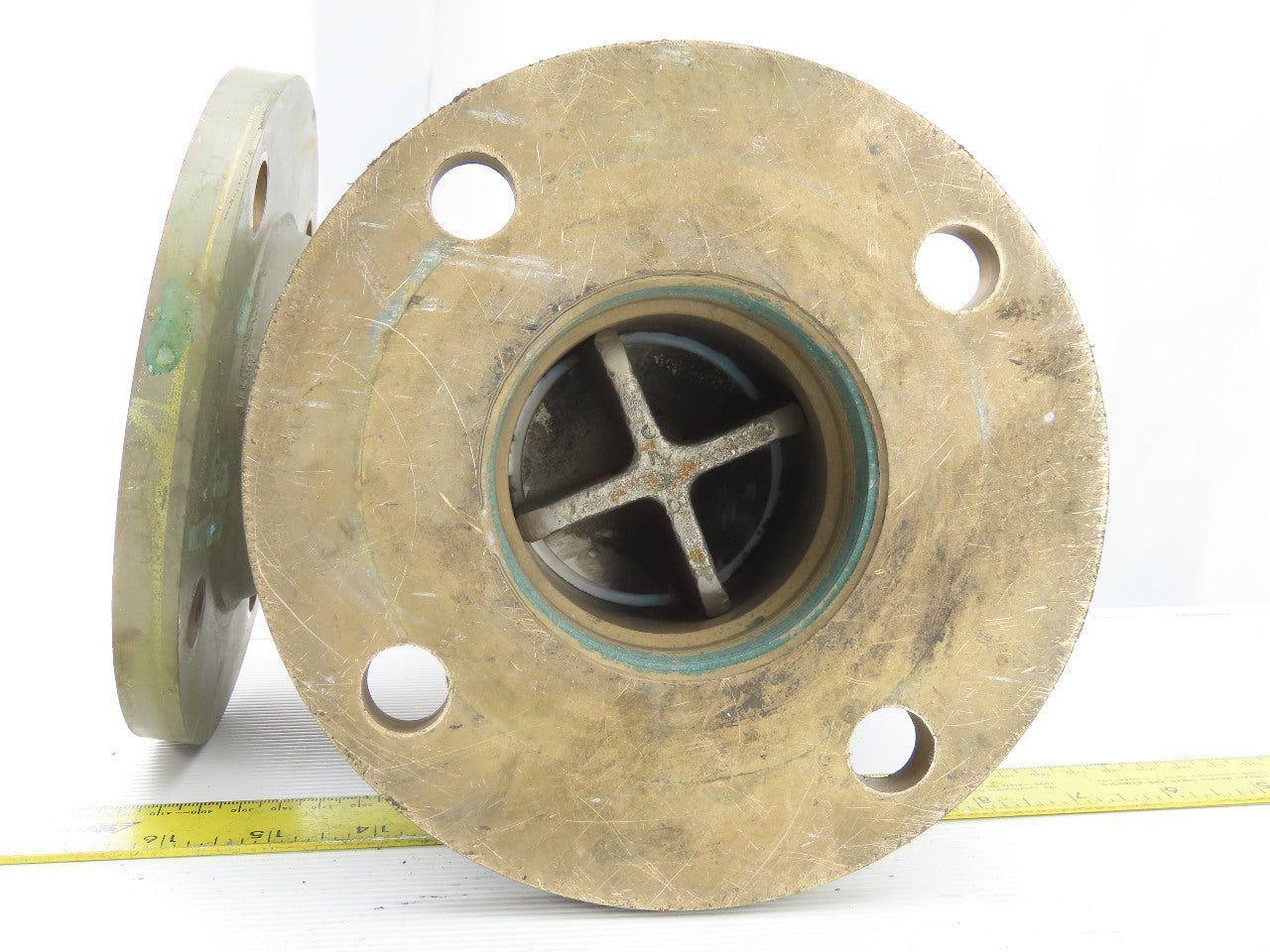 Kunkle Fig.M23A Safety Relive Valve 3" Flanged or NPT 135LBS 2267CFM
