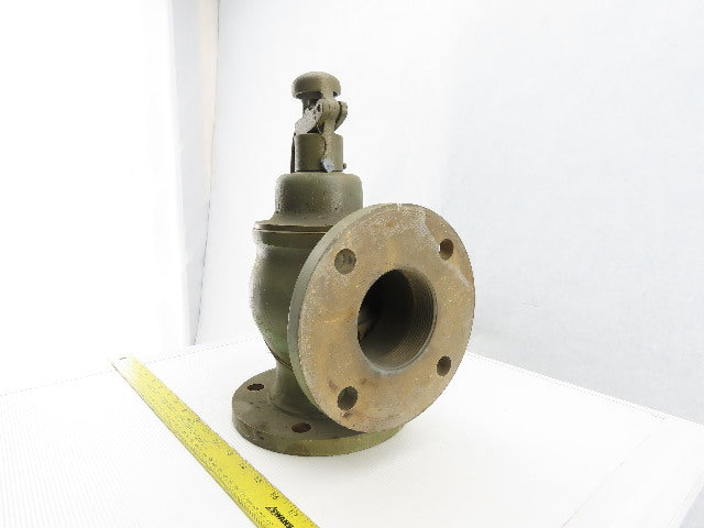 Kunkle Fig.M23A Safety Relive Valve 3" Flanged or NPT 135LBS 2267CFM