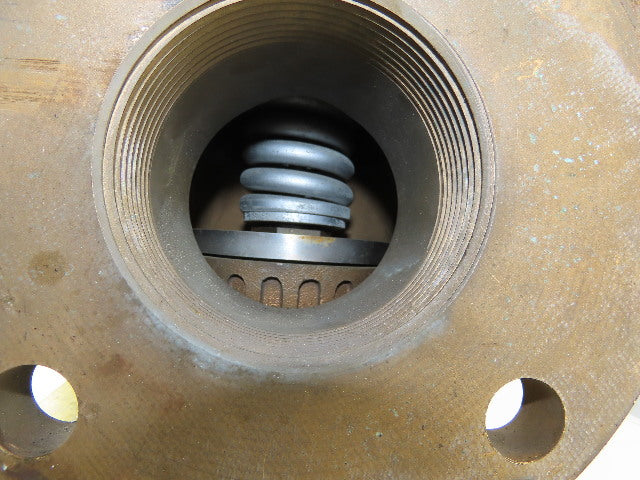 Kunkle Fig.M23A Safety Relive Valve 3" Flanged or NPT 135LBS 2267CFM