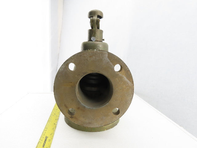 Kunkle Fig.M23A Safety Relive Valve 3" Flanged or NPT 135LBS 2267CFM