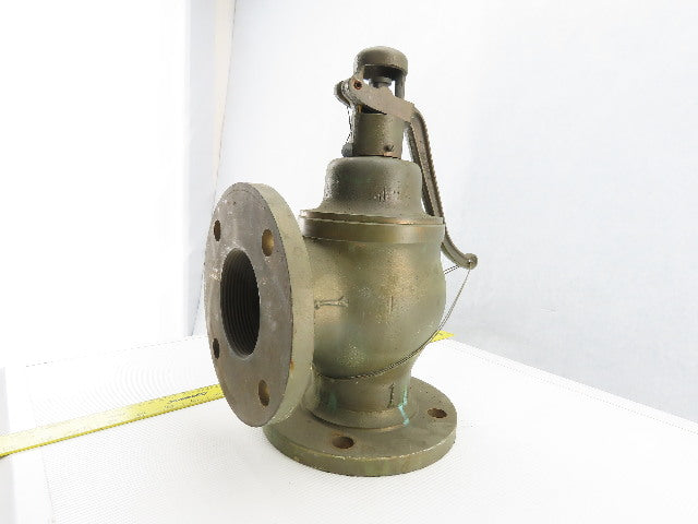 Kunkle Fig.M23A Safety Relive Valve 3" Flanged or NPT 135LBS 2267CFM