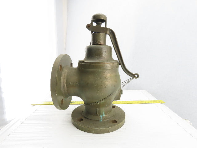 Kunkle Fig.M23A Safety Relive Valve 3" Flanged or NPT 135LBS 2267CFM