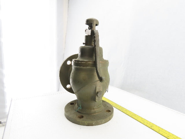 Kunkle Fig.M23A Safety Relive Valve 3" Flanged or NPT 135LBS 2267CFM