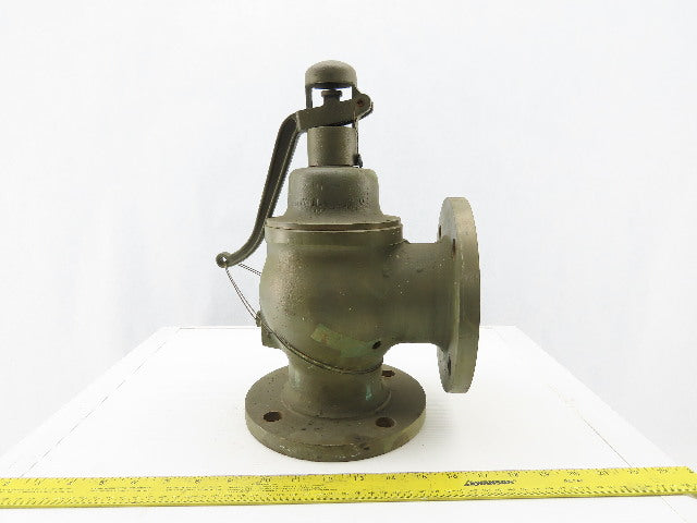 Kunkle Fig.M23A Safety Relive Valve 3" Flanged or NPT 135LBS 2267CFM