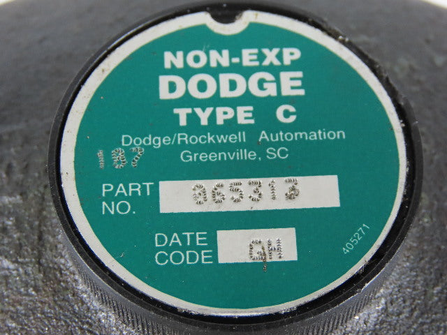 Dodge 065313 Type C Split Pillow Block Bearing 2" Bore Non-Expansion 2 Bolt Base