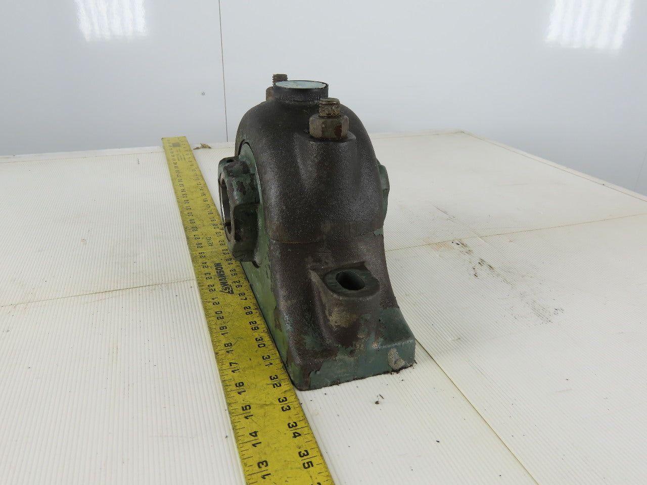 Dodge 065313 Type C Split Pillow Block Bearing 2" Bore Non-Expansion 2 Bolt Base