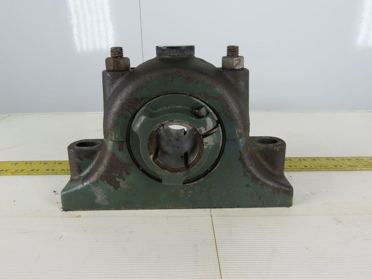 Dodge 065313 Type C Split Pillow Block Bearing 2" Bore Non-Expansion 2 Bolt Base