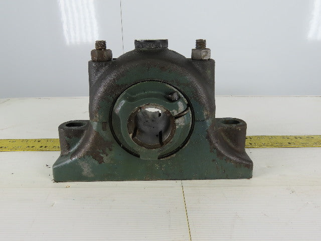 Dodge 065313 Type C Split Pillow Block Bearing 2" Bore Non-Expansion 2 Bolt Base
