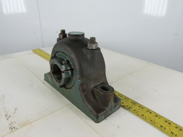 Dodge 065313 Type C Split Pillow Block Bearing 2" Bore Non-Expansion 2 Bolt Base