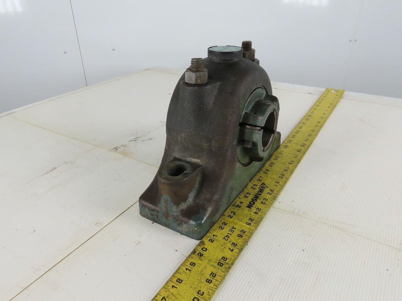 Dodge 065313 Type C Split Pillow Block Bearing 2" Bore Non-Expansion 2 Bolt Base