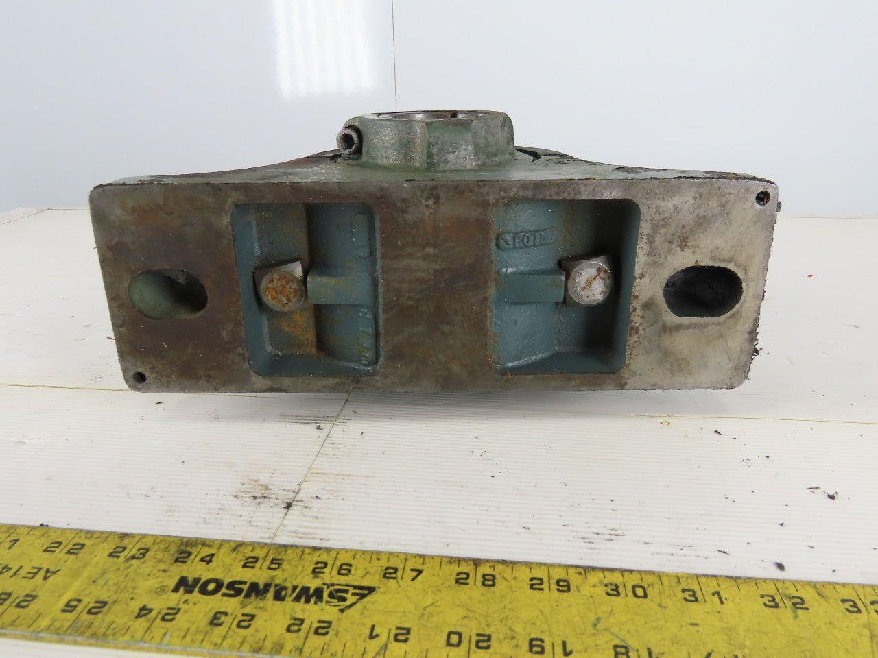 Dodge 065313 Type C Split Pillow Block Bearing 2" Bore Non-Expansion 2 Bolt Base