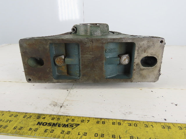 Dodge 065313 Type C Split Pillow Block Bearing 2" Bore Non-Expansion 2 Bolt Base