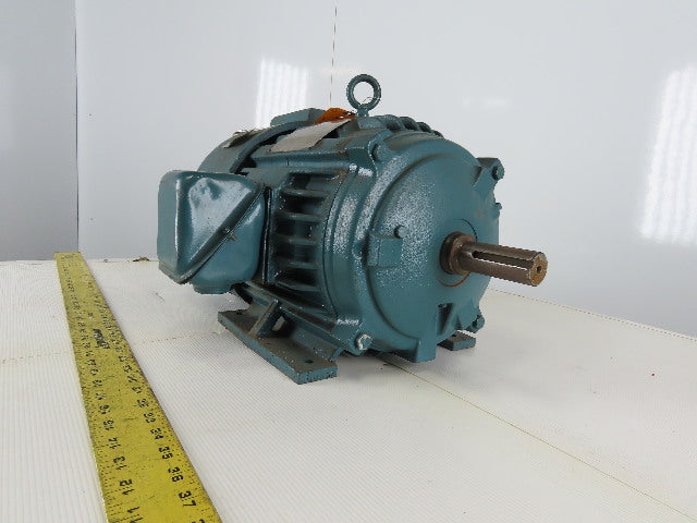US Motors G47460W11W267R020F 3HP 460V 3Ph Wet Brake Electric Motor 215 1177RPM