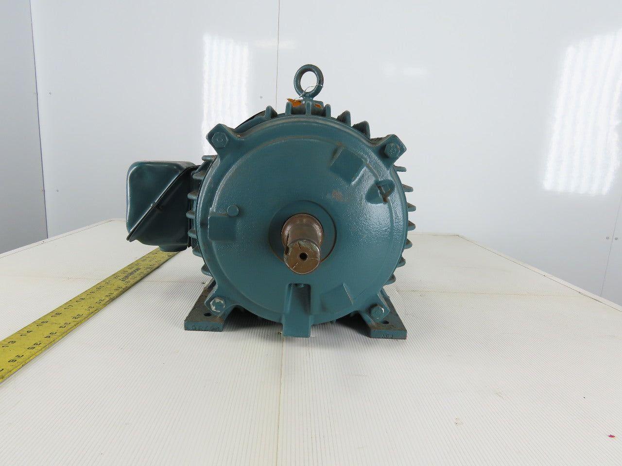 US Motors G47460W11W267R020F 3HP 460V 3Ph Wet Brake Electric Motor 215 1177RPM