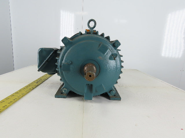 US Motors G47460W11W267R020F 3HP 460V 3Ph Wet Brake Electric Motor 215 1177RPM
